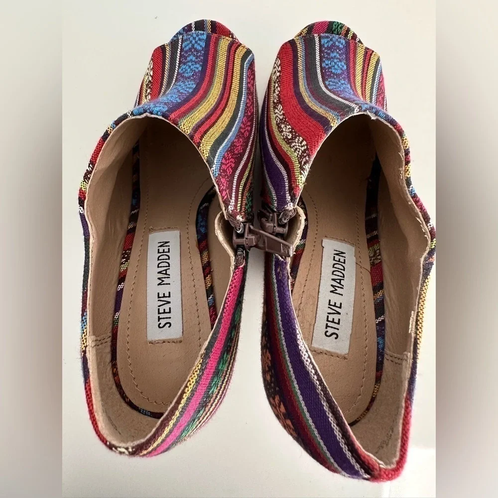Steve Madden Winona Wedges, size 5.5 New never worn size 6